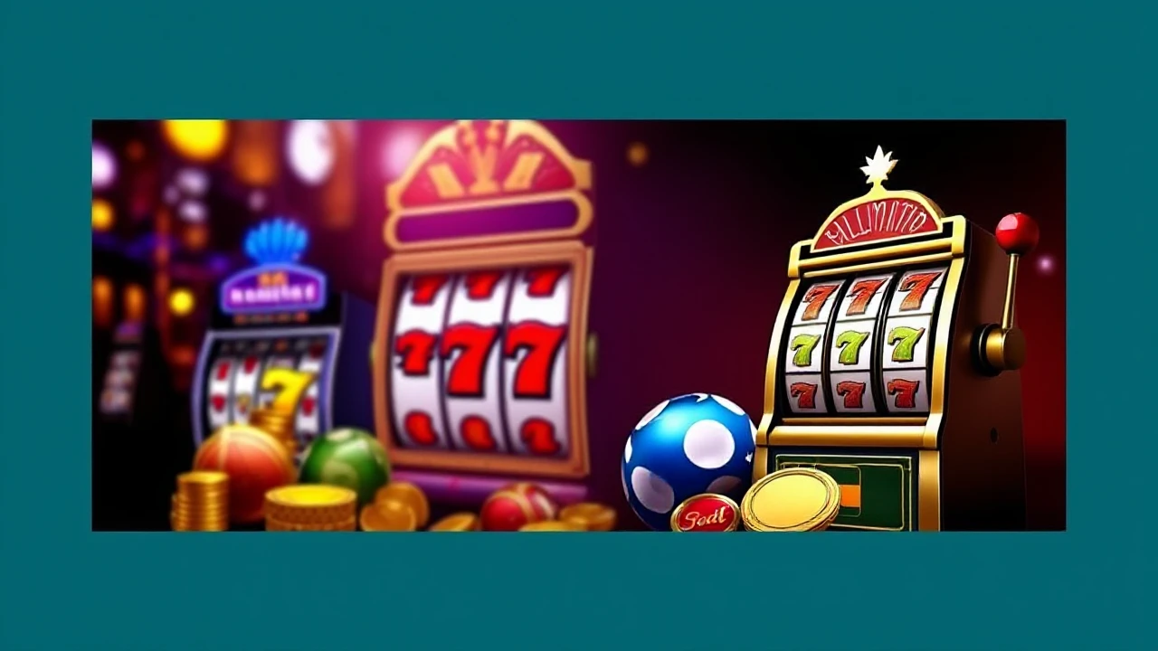 Perbedaan antara slot kasino online dan offline