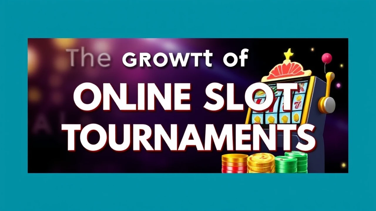 The Growth of Online Slot Tournaments: A Detailed Analysis