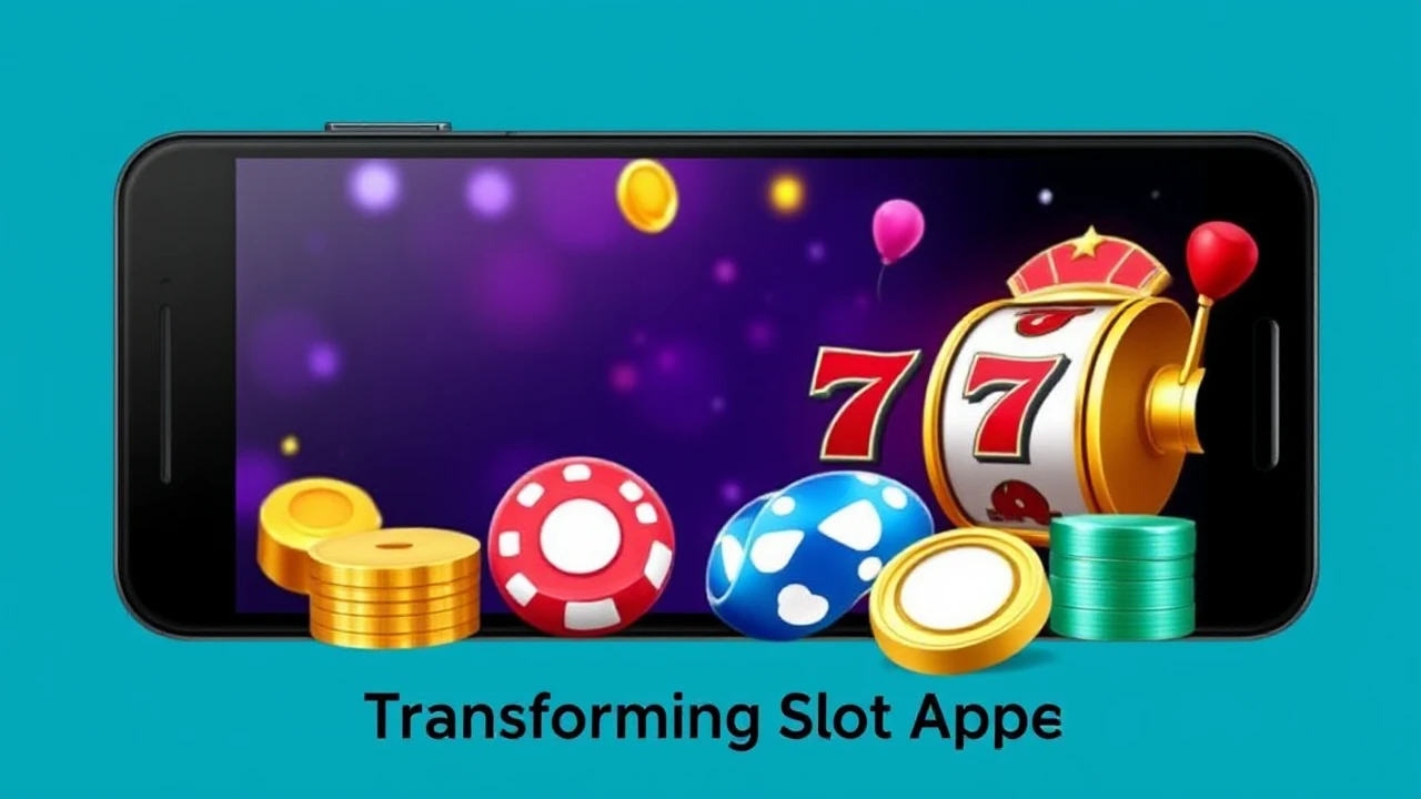 The Rise of Portable Slot Apps: Transforming the Game
