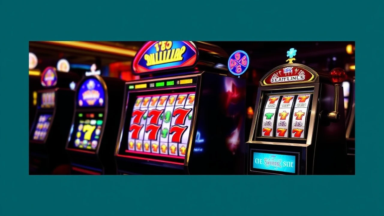 Strategi Terbukti untuk Berhasil di Permainan Mesin Slot di Casino