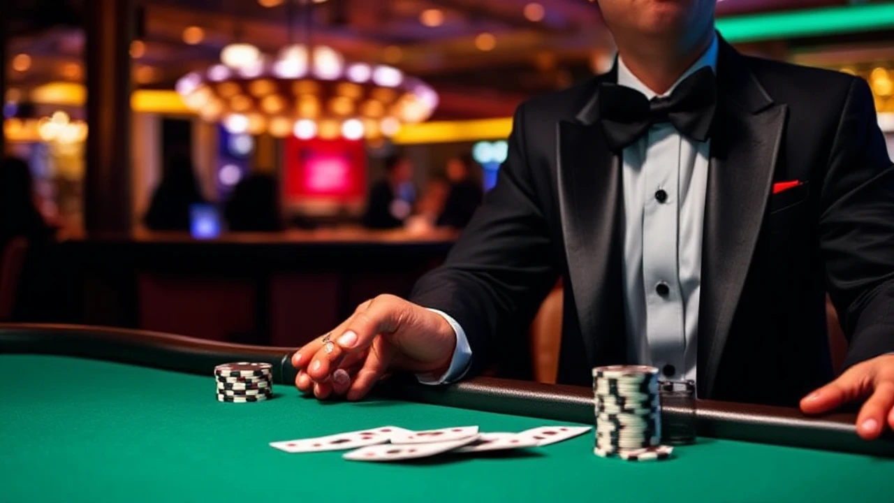 What to Wear for a Casino Night: Make an Impression at the Gaming Floor!