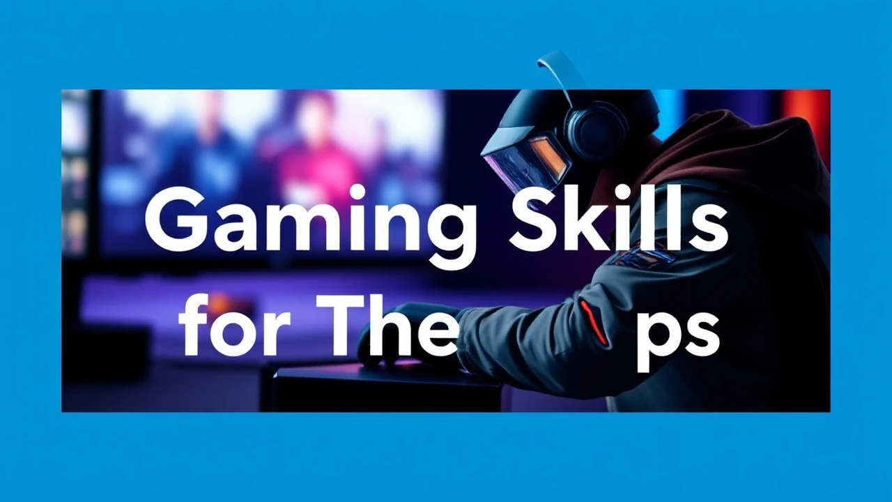 Hone Your Gaming Skills with These Pro Tips