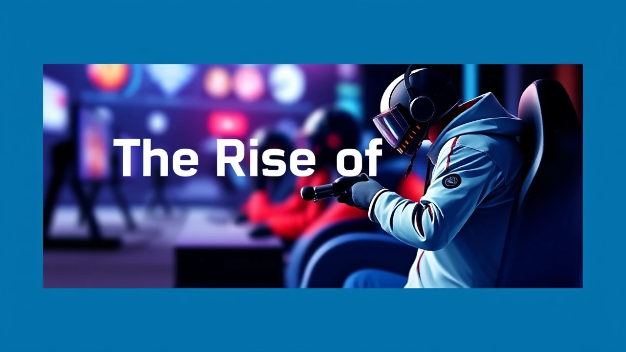 The Rise of E-Sports: A Trend to Follow in 2021