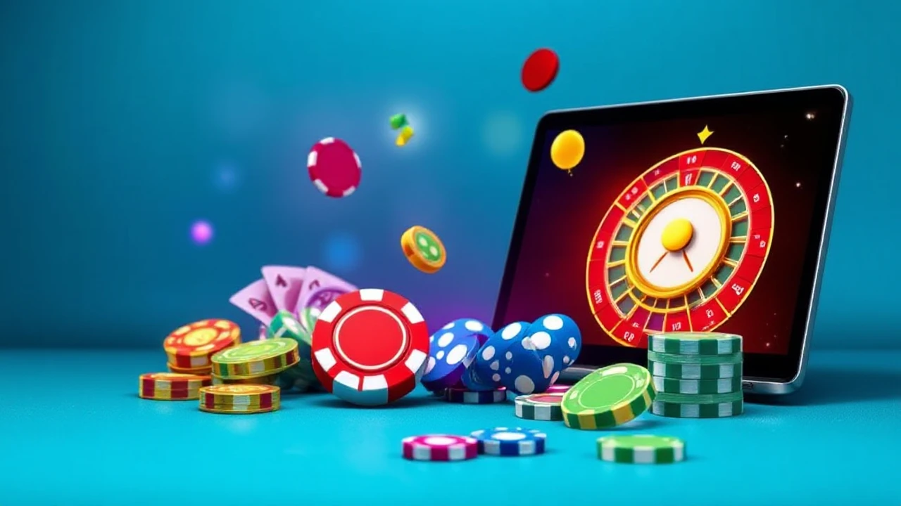 The Evolution of Entertainment: Online Casino Gambling Games