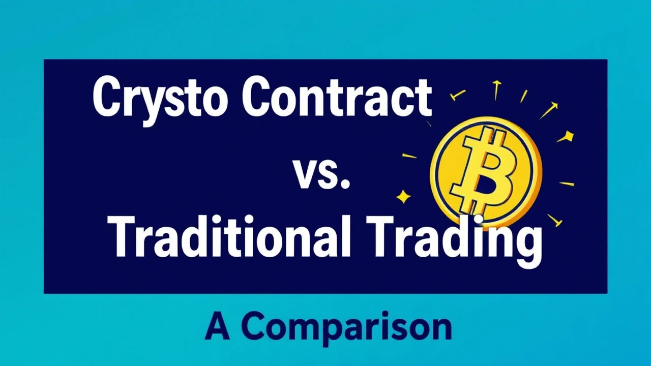 Crypto Contract vs. Traditional Trading: A Comparison