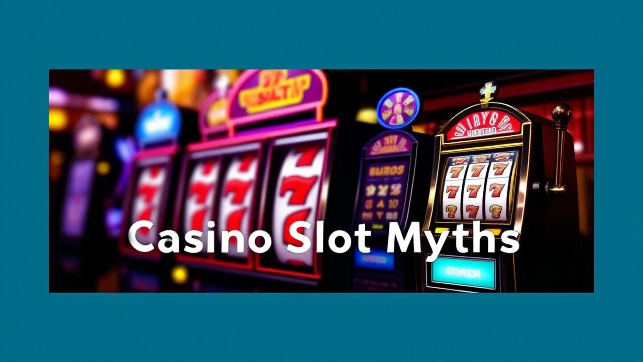 Exposing the Secrets Behind Well-Known Casino Slot Myths