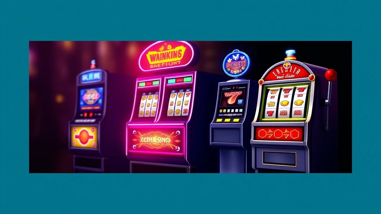 Unlocking the Enigma of Odds in Gambling Slot Machines