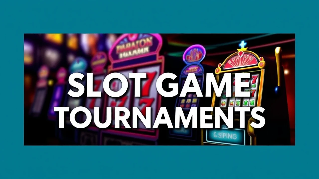 Leading 10 Stimulating Slot Game Tournaments You Have to Join