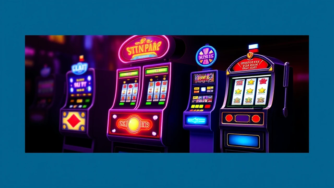 Unveiling the Behavior Beneath Gambling Slot Machine Design