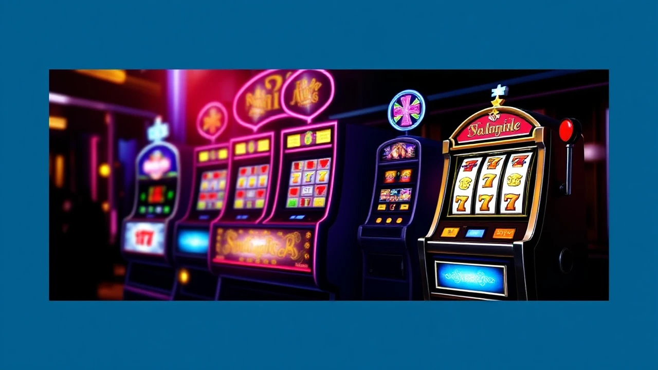 Unveiling the Psychological Aspects Behind to Internet Casino Slot Dependency