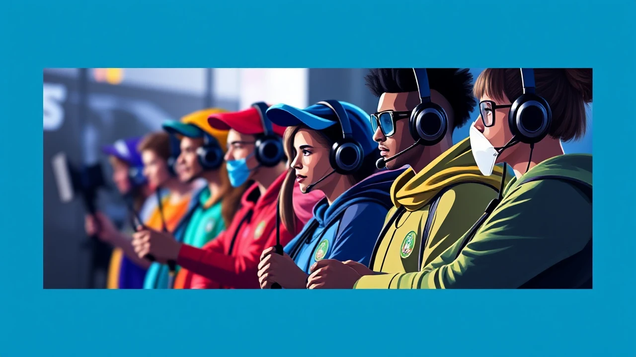 Overcoming Boundaries: Variety in the Esports Industry