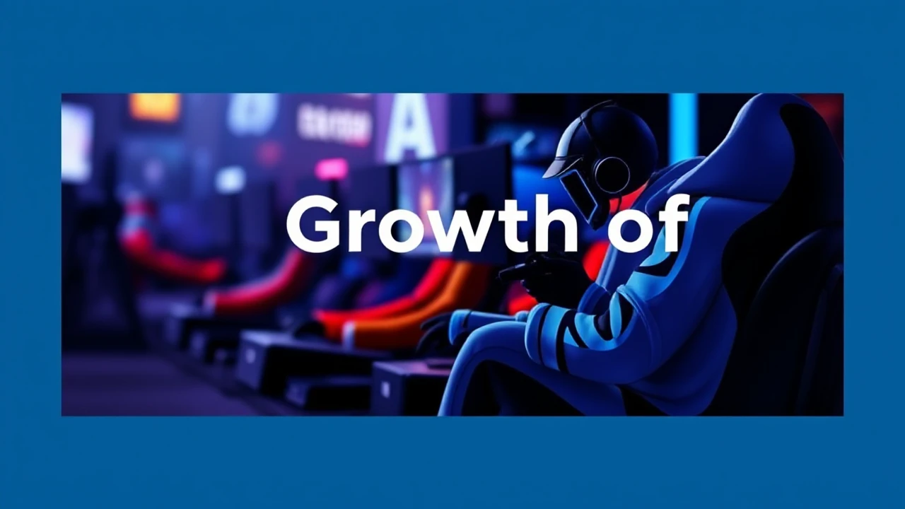 The Growth of Esports: Diving into the Realm of Competitive Gaming