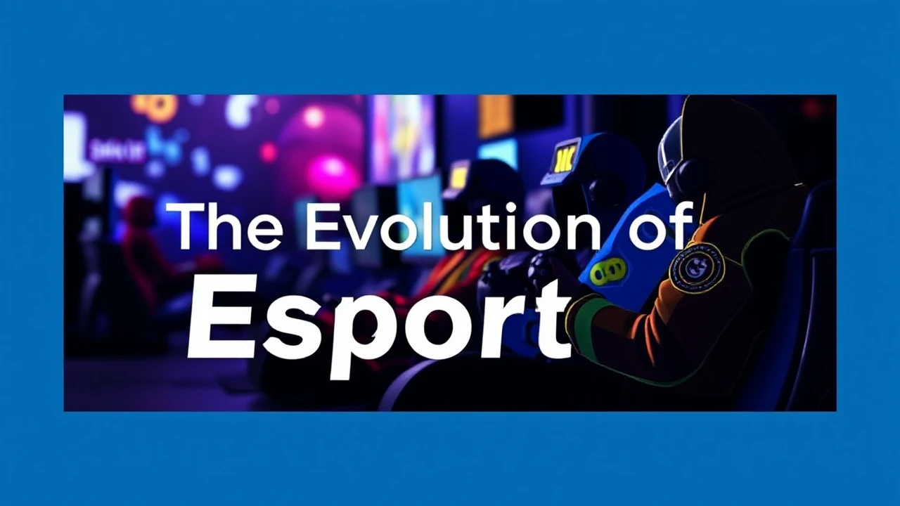 The Evolution of Esports: An Insight into Competitive Gaming Culture