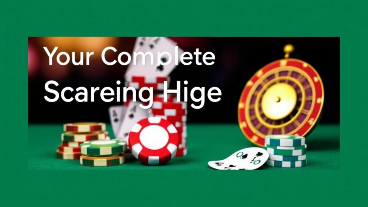 Your Complete Handbook of Scoring Huge at Casino Games