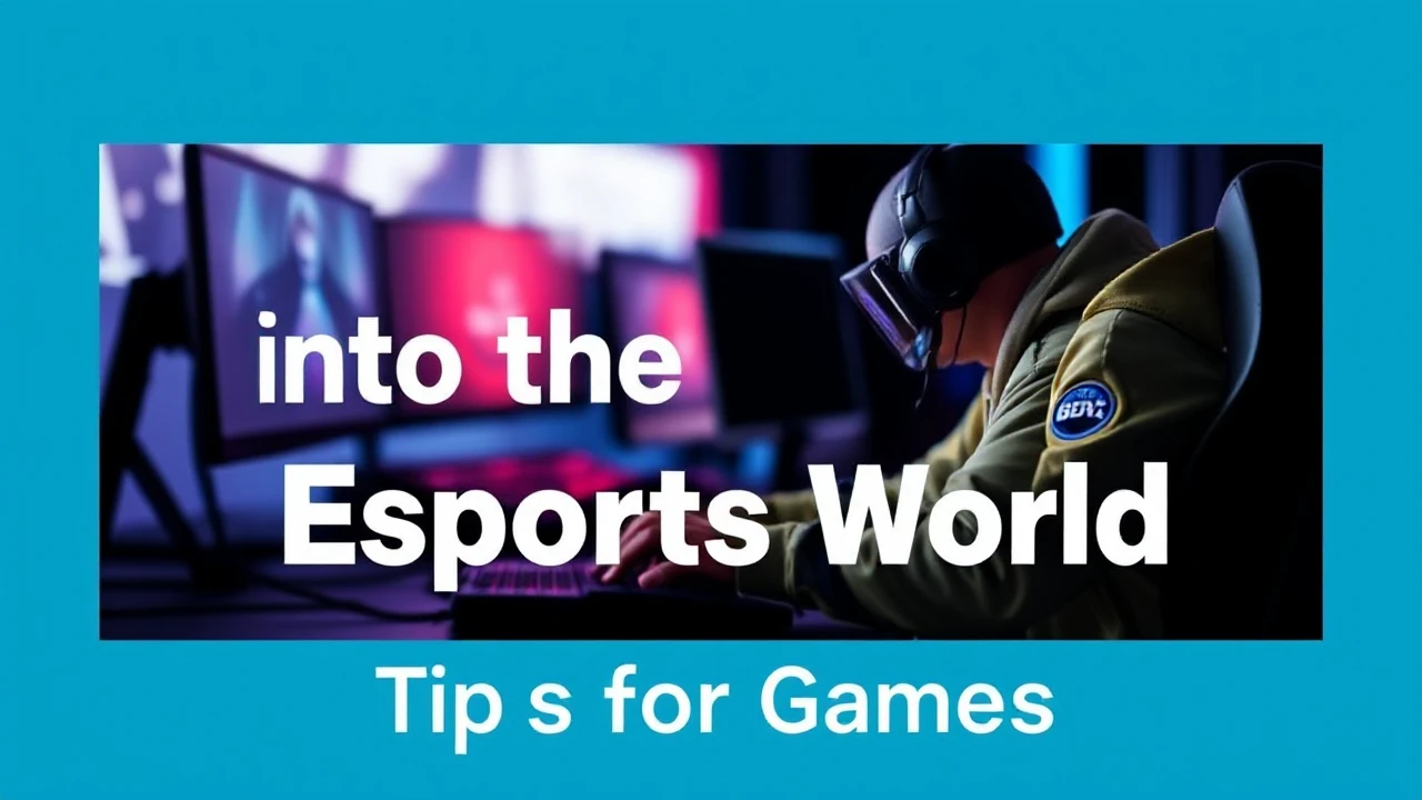 Transitioning into the Esports World: Tips for Gamers