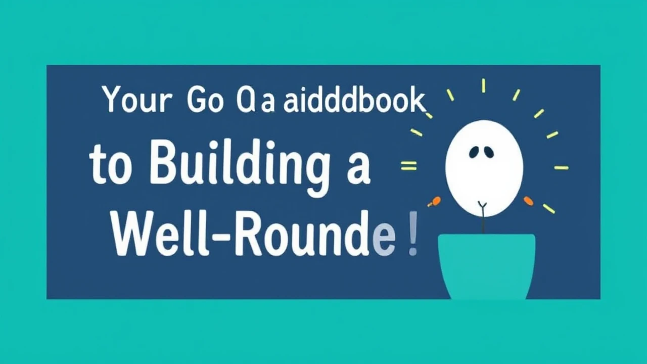 Your Go-To Handbook to Building a Well-Rounded Life