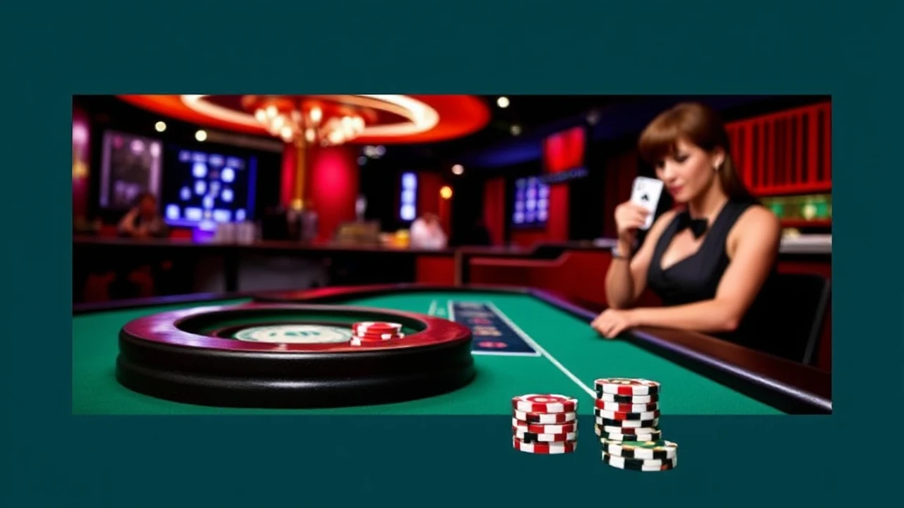Dive into the Thrilling Realm of Live Dealer Online Casino Gambling Games
