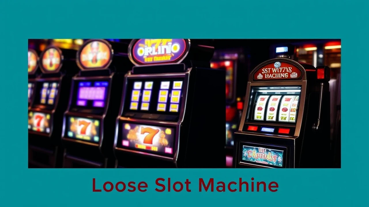 How to Spot a Loose Slot Machine in the Casino