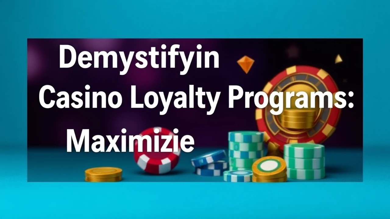 Demystifying Casino Loyalty Programs: Maximizing Benefits