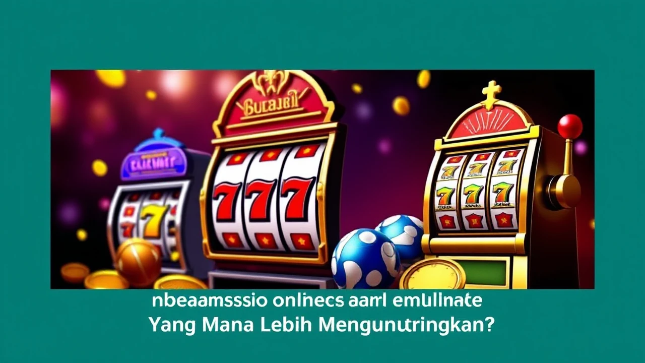 Perbedaan Slot Online dan Slot Tradisional: Yang Mana Lebih Menguntungkan?