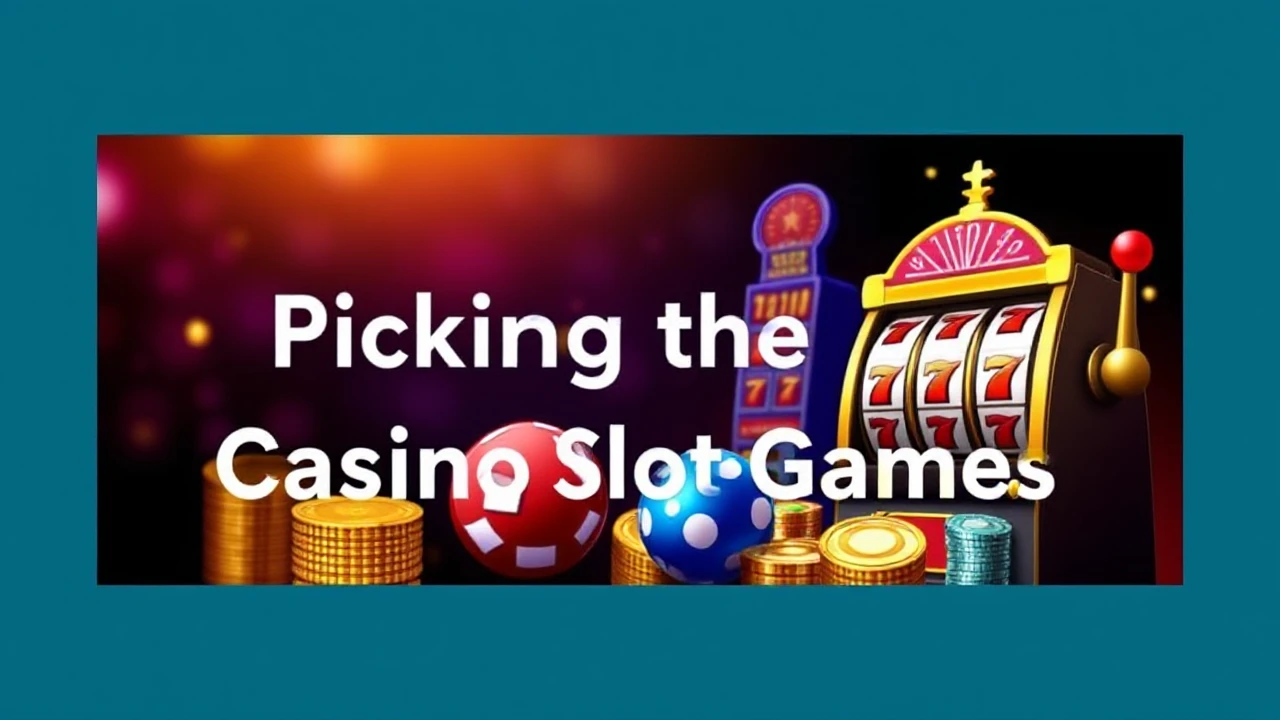 A Comprehensive Guide to Picking the Top Casino Slot Games