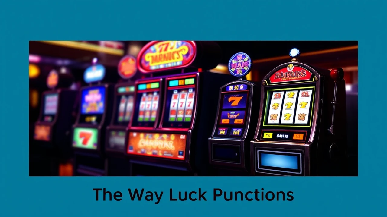 Diving Deep into the Science of Slot Machines: The Way Luck Functions