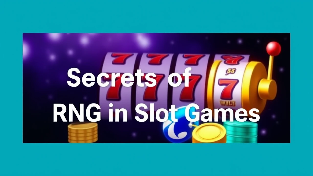 Unlocking the Secrets of RNG in Slot Games
