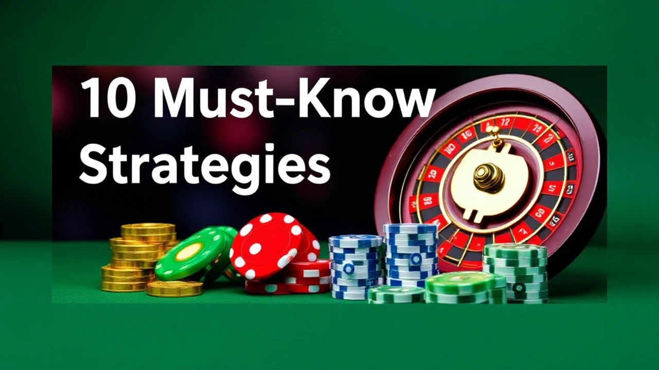 10 Must-Know Strategies for Outsmarting the House