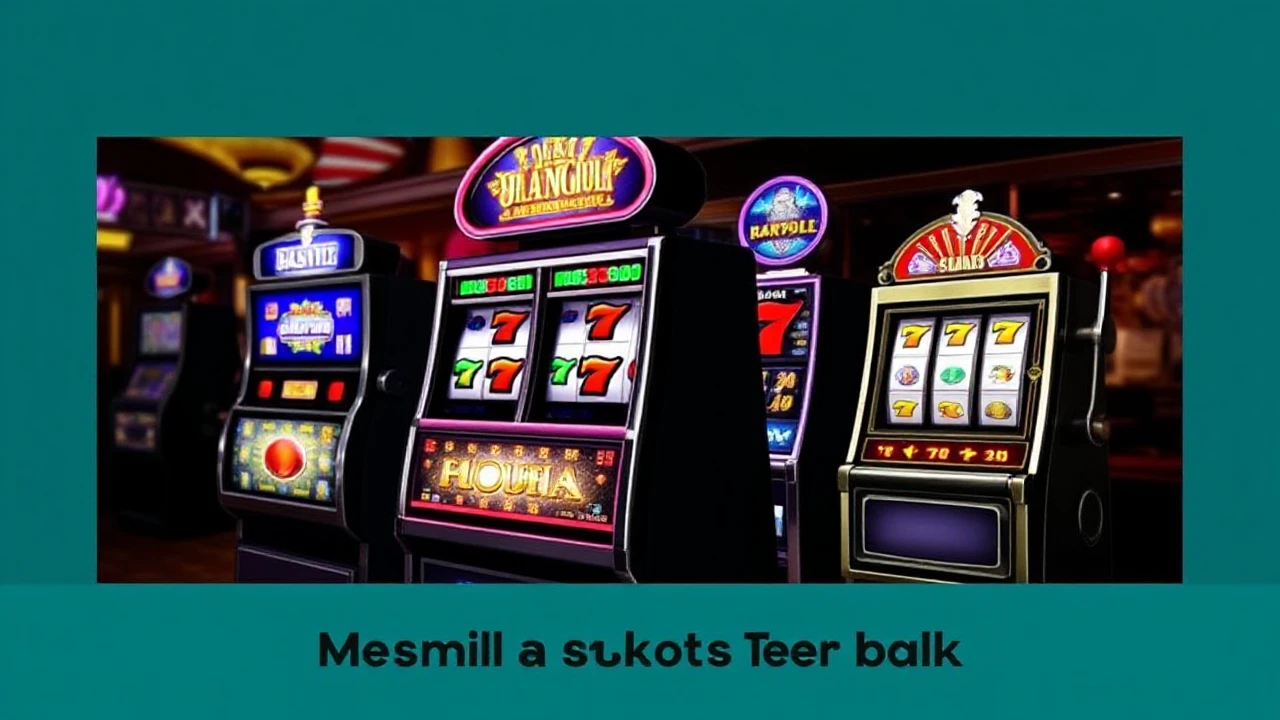 Cara Memilih Mesin Slot Terbaik di Kasino