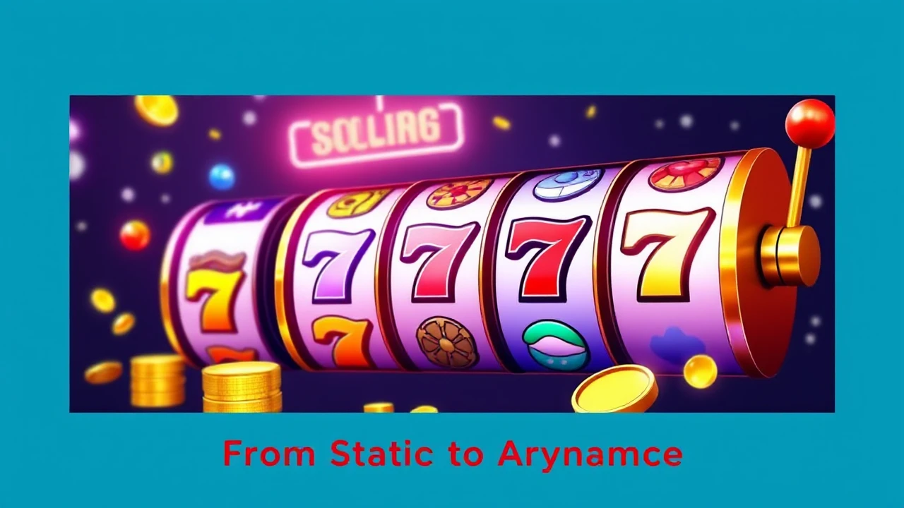 From Static to Dynamic: The Story of Slot Game Animation Progress