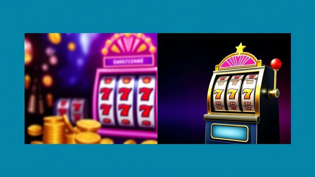 Comparing Online Casino Slots with Traditional Slots