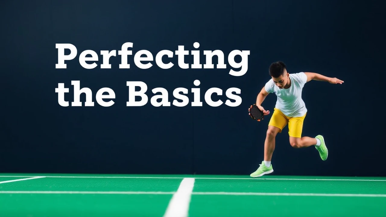 Perfecting the Basics: A Beginner's Guide to Sports