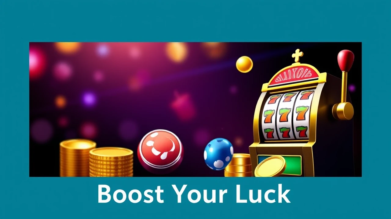 Boost Your Luck: Tactics for Winning at Casino Slots