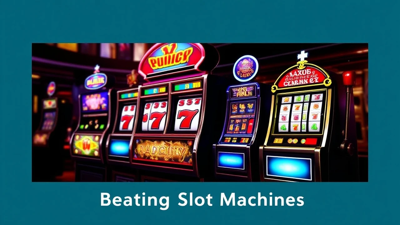 Beating Casino Slot Machines - How To Beat Some Slot Machines In Local Casinos