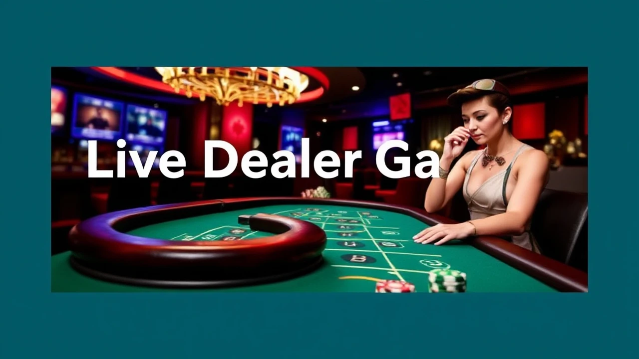 Unveiling the Popularity of Live Dealer Games in Canadian Online Casinos
