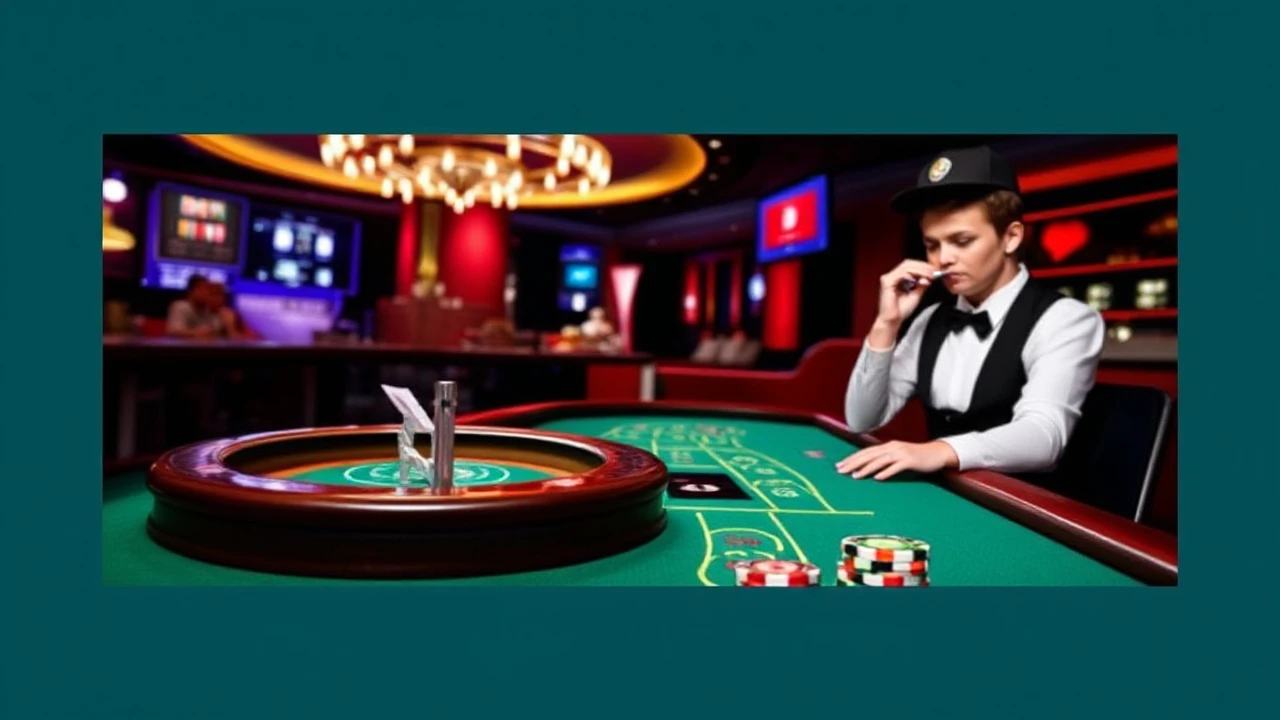 The Emergence of Live Dealer Games in Modern Casinos