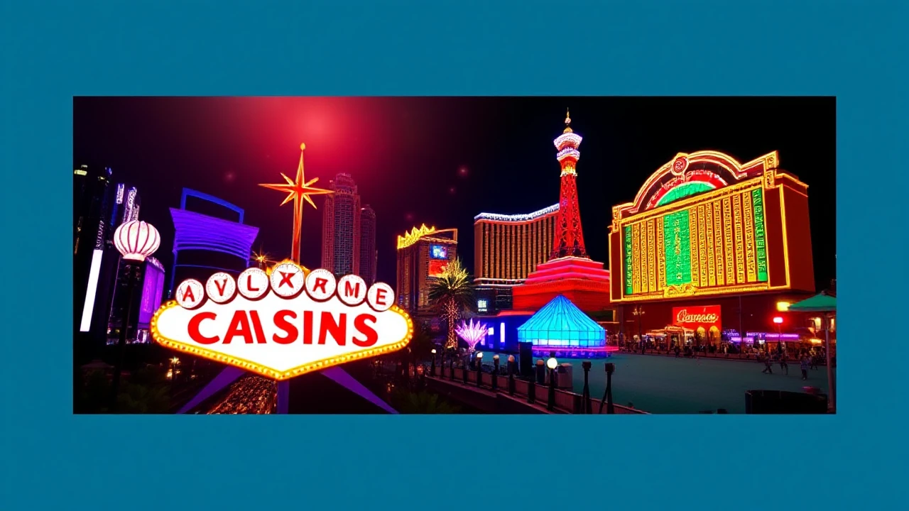 Unveiling the Best Casino Spots of this Year: A Guide to Thrilling Gaming Adventures