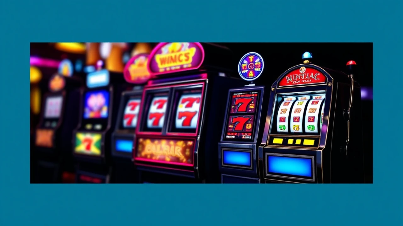 Unlocking the Enigma of Odds in Gambling Slot Machines