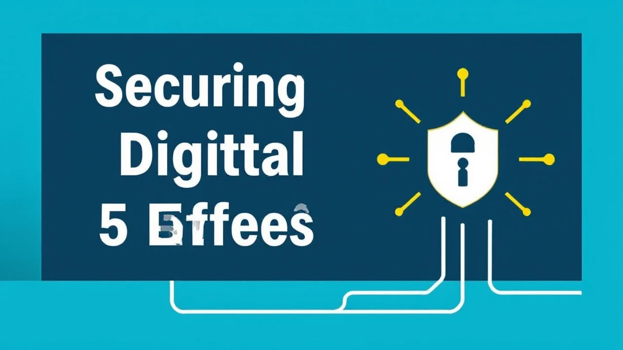 Securing Your Digital Devices: 5 Effortless Tips