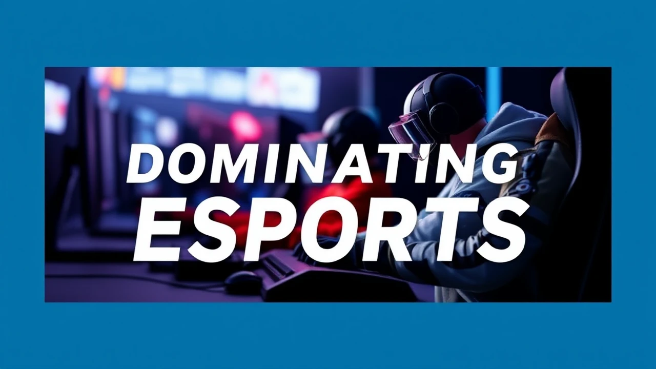 Dominating Esports: A Beginner's Introduction to Professional Gaming