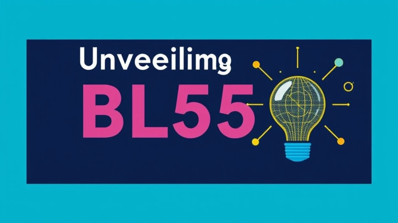 Unveiling BL555: The Comprehensive Guide for Beginners