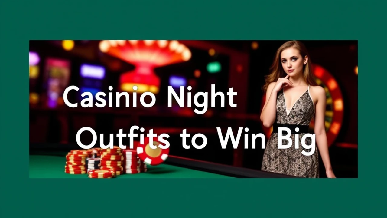 Style to Impress: Casino Night Outfits to Win Big