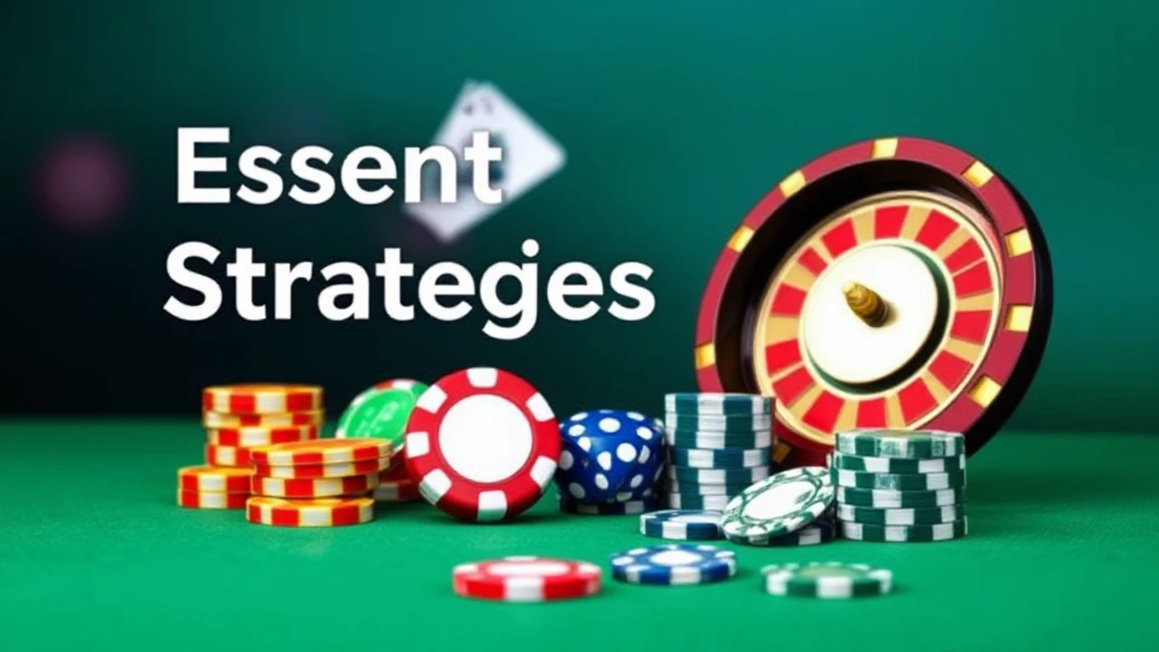 Essential Strategies for Winning Casino Gaming
