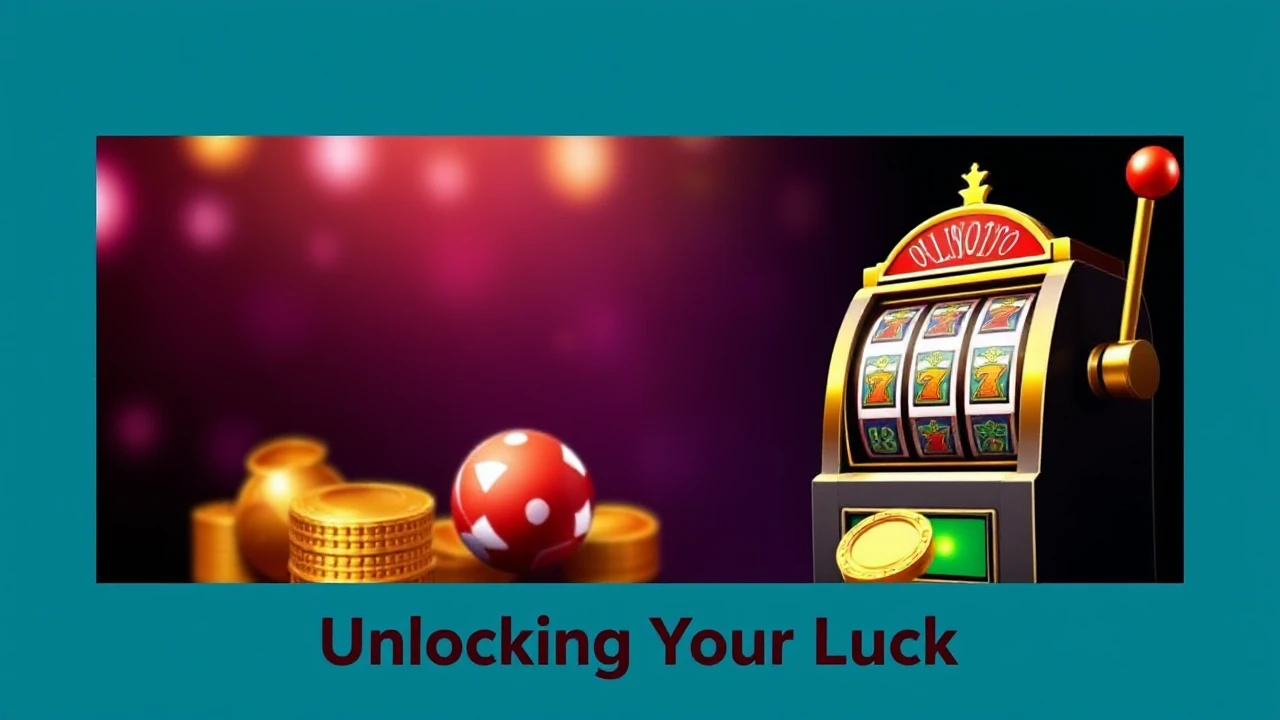 Unlocking Your Luck: Tactics for Playing Casino Slots