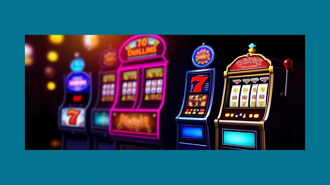 Avoid These 7 Common Mistakes to Sidestep When Playing Slot Machines
