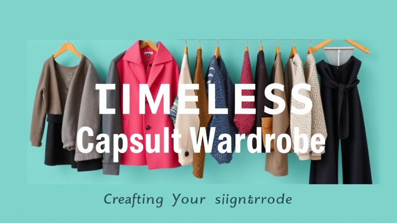 A Comprehensive Manual to Creating a Timeless Capsule Wardrobe