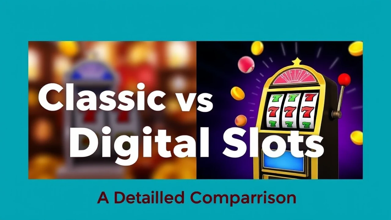 Classic vs Digital Slots: A Detailed Comparison