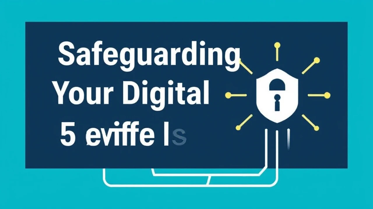Safeguarding Your Digital Devices: 5 Effortless Tips