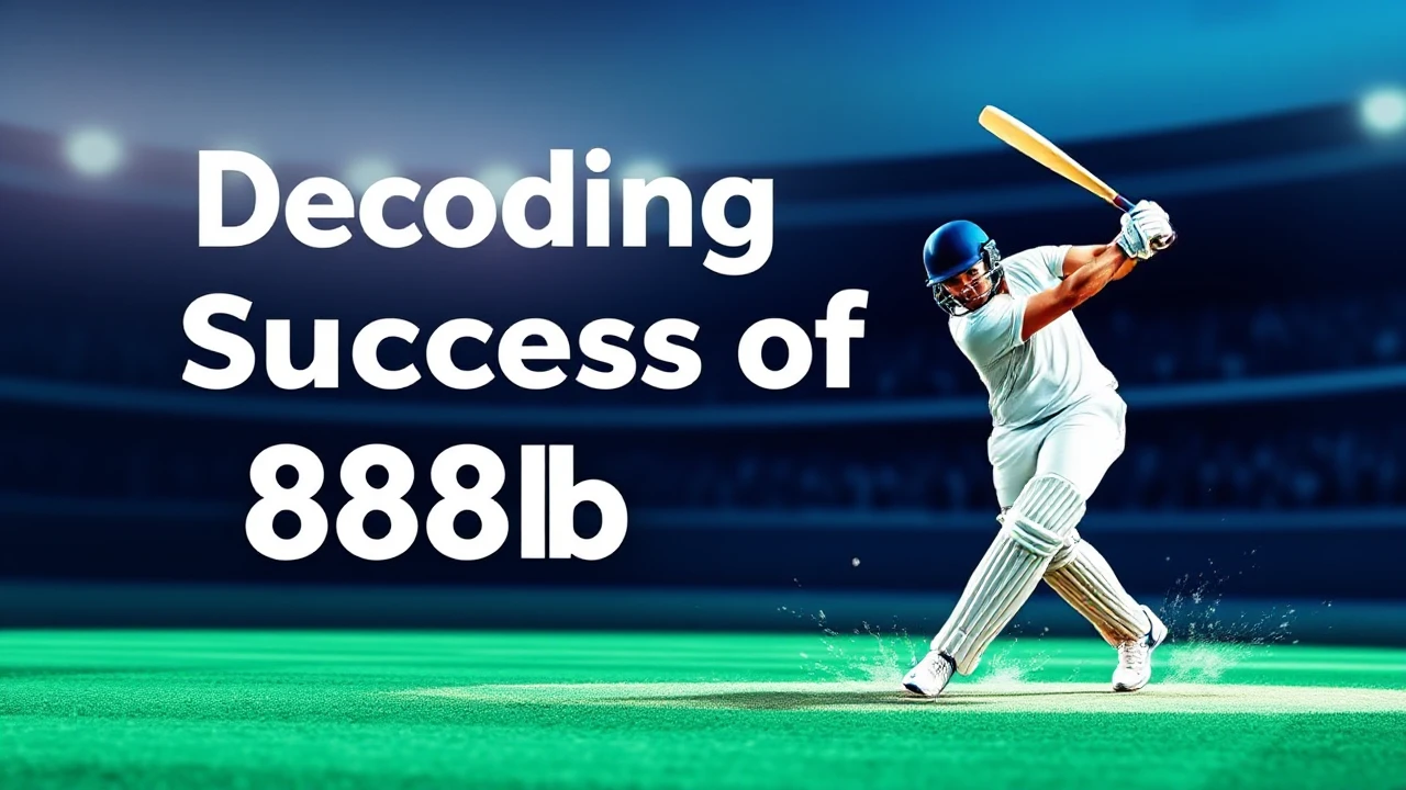 Decoding the Success of 888b Cricket: What to Expect and Forecasts