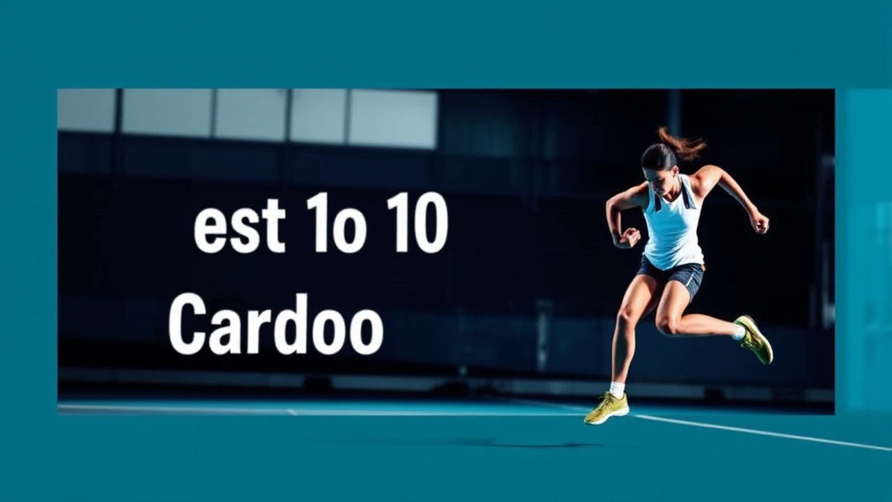 Enhance Your Sports Performance: The Best 10 Cardio Workouts for Athletes